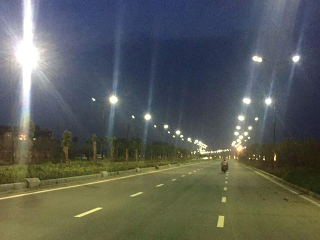 江西宜春125W，UST路燈效果
